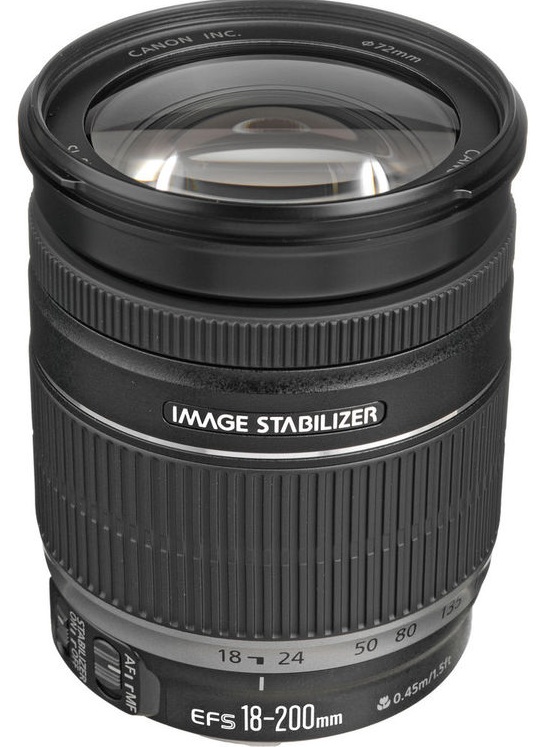Canon EF-S 18-200mm f/3.5-5.6 IS