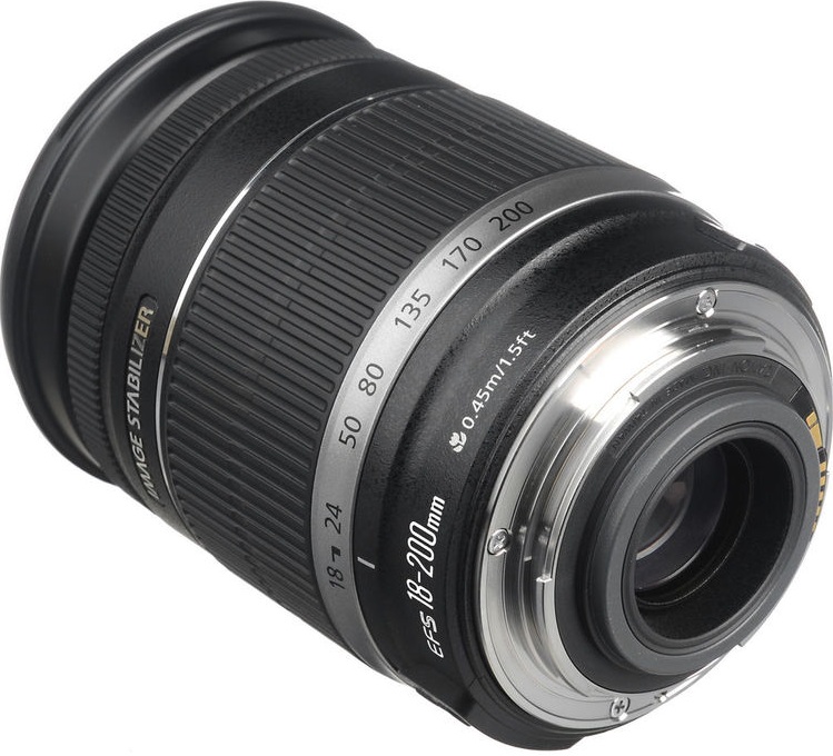 Canon EF-S 18-200mm f/3.5-5.6 IS 2