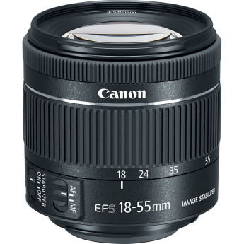 Ống kính Canon EF-S 18-55mm f/3.5-5.6 IS STM (Chính Hãng)