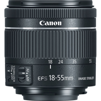 Ống kính Canon EF-S 18-55mm f/3.5-5.6 IS STM (Chính Hãng)