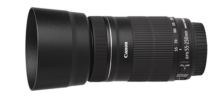 Canon EF-S 55-250mm f/4-5.6 IS STM