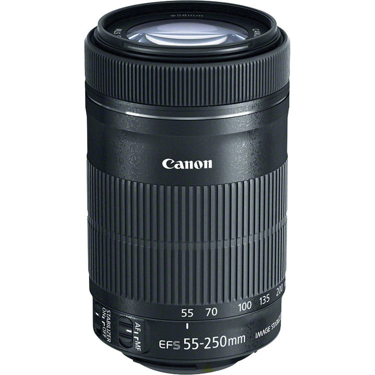 Canon EF-S 55-250mm f/4-5.6 IS STM 3