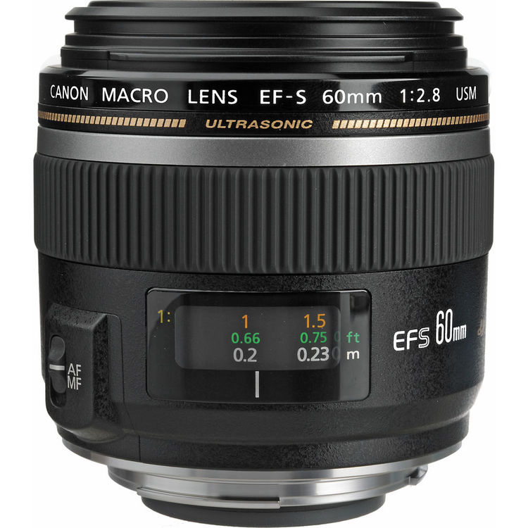 Canon EF-S 60mm f/2.8 Macro USM 2