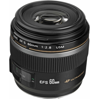Ống kính Canon EF-S 60mm f/2.8 Macro USM (Chính Hãng)