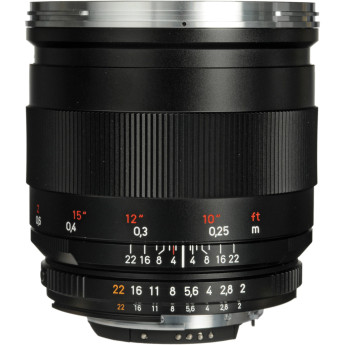 Ống kính ZEISS Distagon T* 25mm f/2 ZE for Canon EF (Chính hãng)