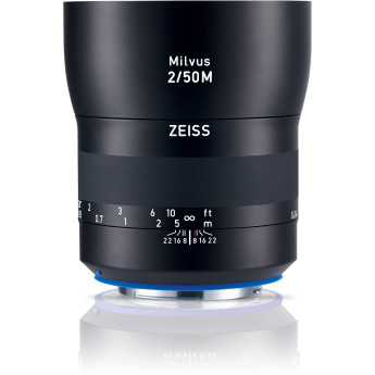 Ống kính ZEISS Milvus 50mm f/2 ZE Macro for Canon EF (Chính hãng)