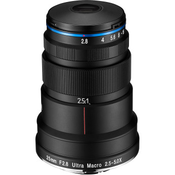 Ống kính Laowa 25mm f/2.8 2.5-5X Ultra Macro For Canon EF (Chính hãng)
