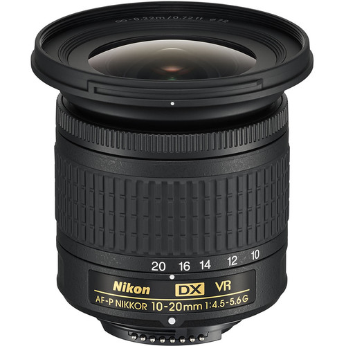 Nikkon AF-P DX Nikkor 10-20mm f/4.5-5.6 G VR 1