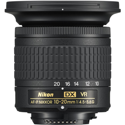 Nikkon AF-P DX Nikkor 10-20mm f/4.5-5.6 G VR 2