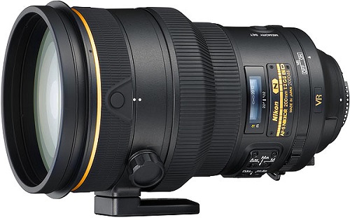 Nikkon AF-S Nikkor 200mm f/2G ED VR II