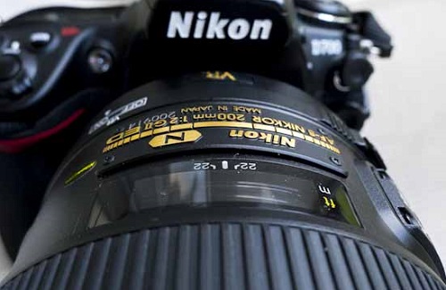 Nikkon AF-S Nikkor 200mm f/2G ED VR II 3