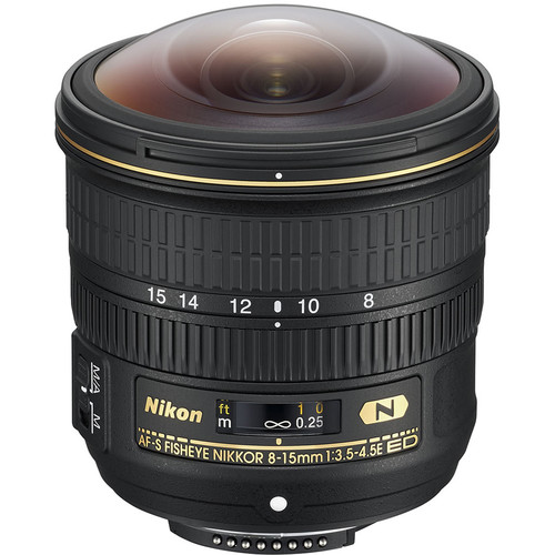Nikkor 8-15mm f/3.5-4.5 E ED Fisheye 1