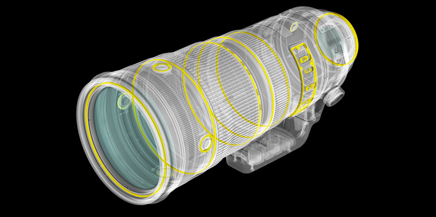 Nikkor 120-300mm f/2.8E FL SR VR 1