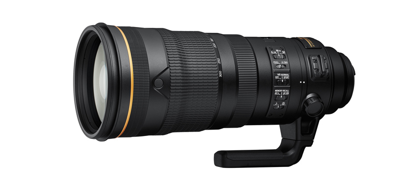 Nikkor 120-300mm f/2.8E FL SR VR 2