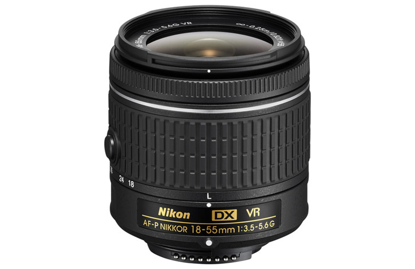 Nikkor 18-55mm f/3.5-5.6G VR