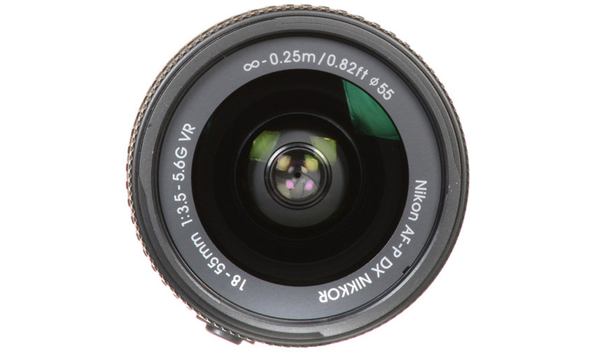 Nikkor 18-55mm f/3.5-5.6G VR 5
