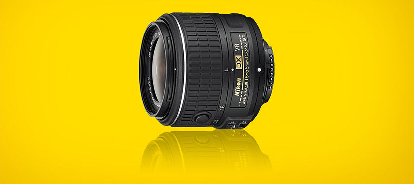 Nikkor 18-55mm f/3.5-5.6G VR 6