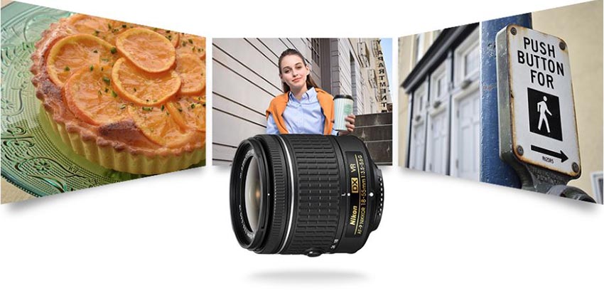 Nikkor 18-55mm f/3.5-5.6G VR 8