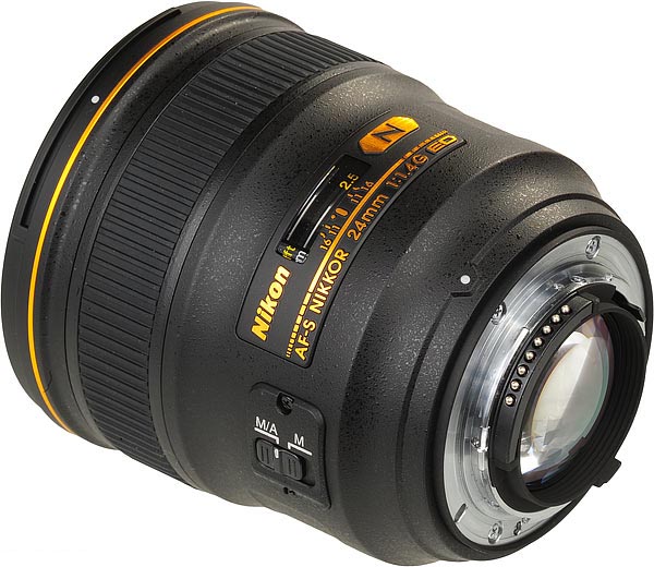 Nikon AF-S Nikkor 24mm f/1.4G ED 3