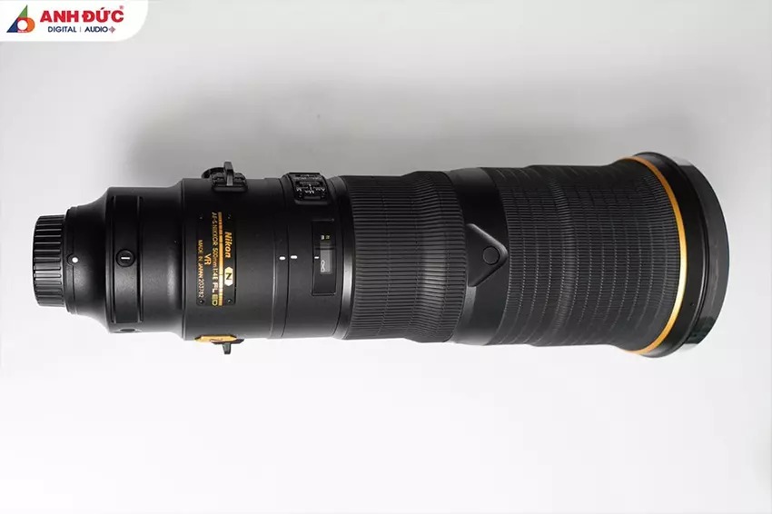 Nikkor 500mm f/4E FL ED VR 3