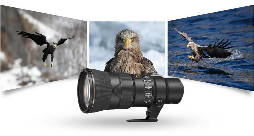 Nikkor 500mm f/5.6 E PF ED VR