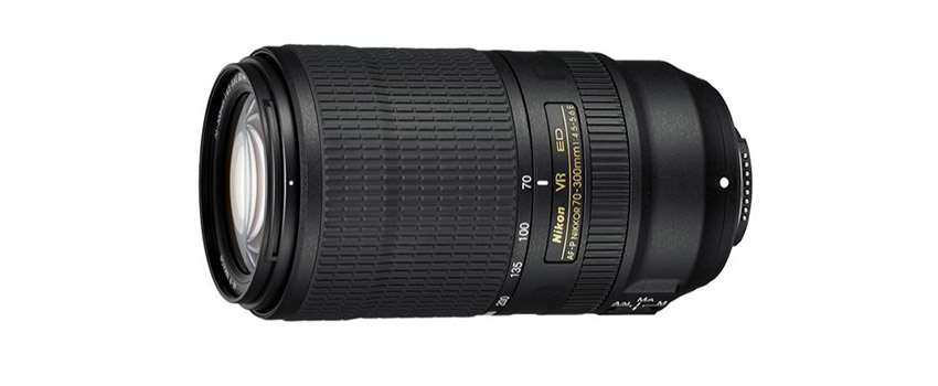 Nikkor 70-300mm f/4.5-5.6E ED VR 3