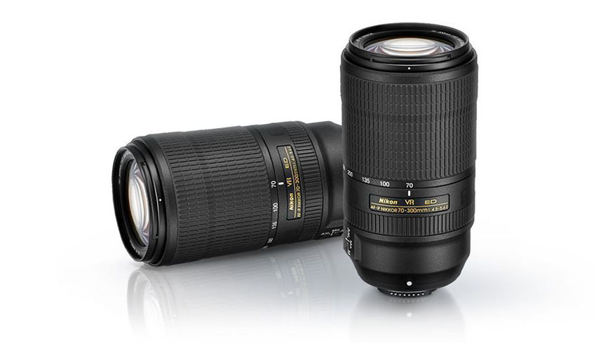 Nikkor 70-300mm f/4.5-5.6E ED VR 4