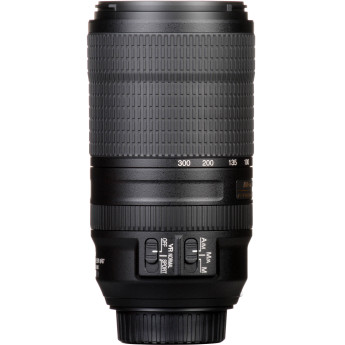 Ống kính Nikon AF-P Nikkor 70-300mm f/4.5-5.6E ED VR (Chính hãng)