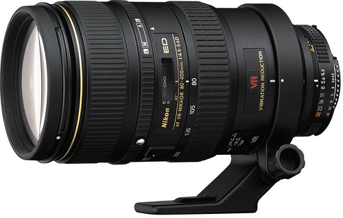 Nikkor 80-400mm f/4.5 - 5.6D ED VR