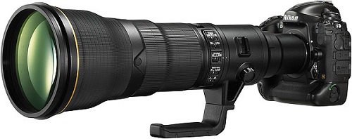 Nikkor 800mm f/5.6E FL ED VR 2