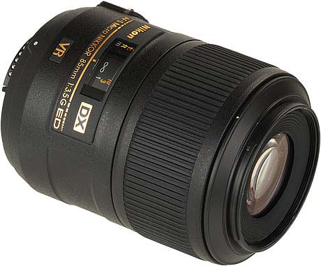 Nikkor 85mm f/3.5G ED VR