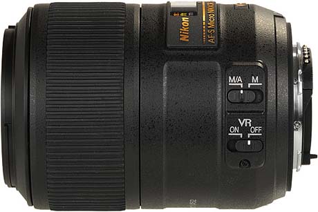 Nikkor 85mm f/3.5G ED VR 2