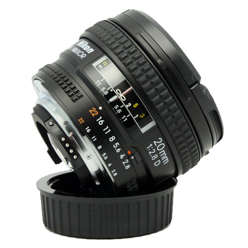 Nikon AF Nikkor 20mm f/2.8D 2