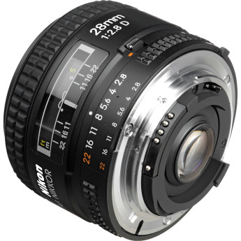 Ống kính Nikon AF Nikkor 28mm f/2.8D (Chính hãng)
