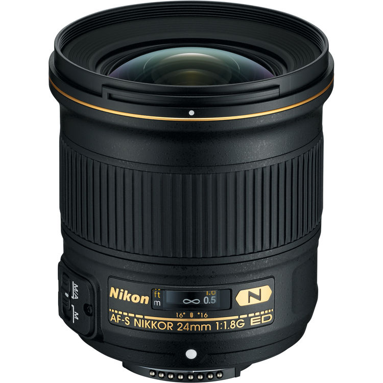 Nikon AF-S Nikkor 24mm f/1.8G ED 1