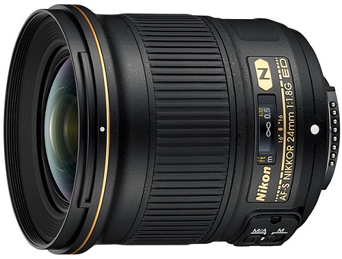 Nikon AF-S Nikkor 24mm f/1.8G ED 2