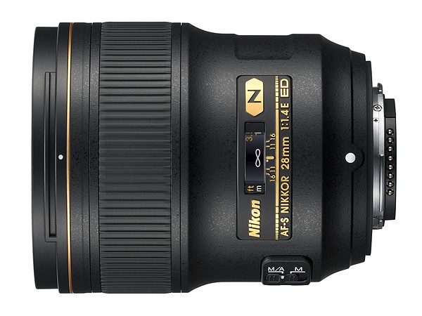 Nikon AF-S Nikkor 28mm f/1.4E ED 2