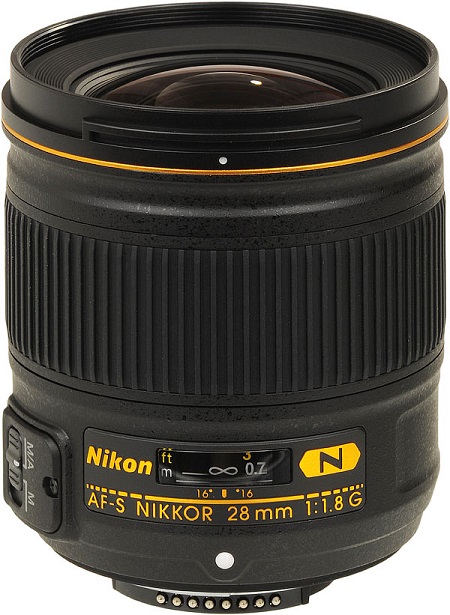 Nikkor AF-S 28mm f/1.8G