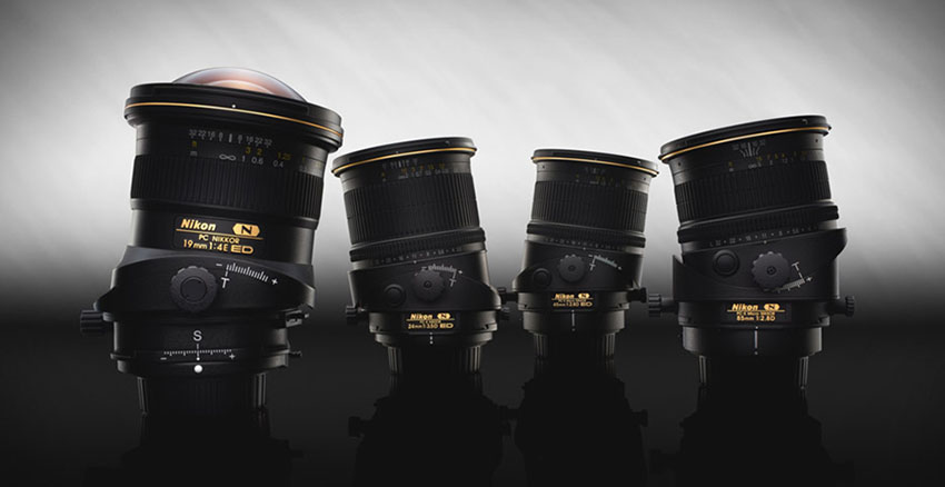 Nikon PC Nikkor 19mm f/4E ED