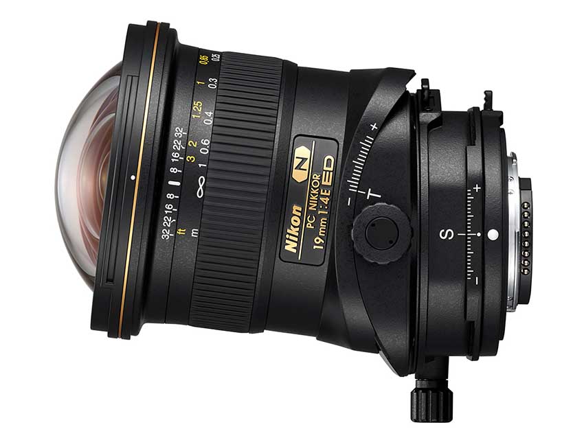 Nikon PC Nikkor 19mm f/4E ED 5