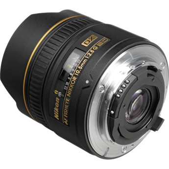 Ống kính Nikon AF DX Fisheye 10.5mm f/2.8G ED (Chính hãng)