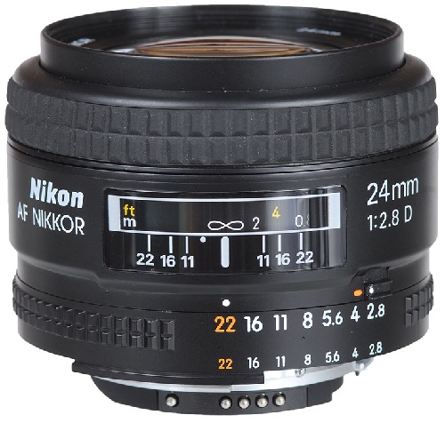 Nikon AF Nikkor 24mm f/2.8D