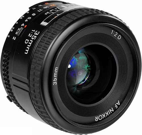 Nikon AF Nikkor 35mm f/2D