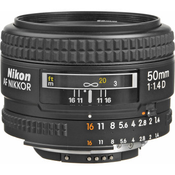 Ống kính Nikon AF Nikkor 50mm f/1.4D (Chính hãng)