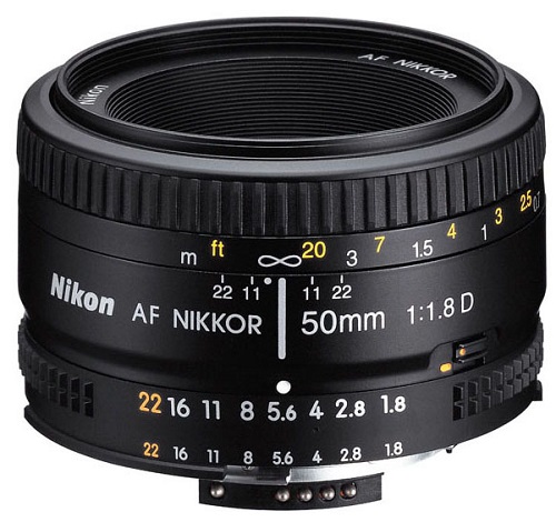 Nikon AF Nikkor 50mm f/1.8D 1