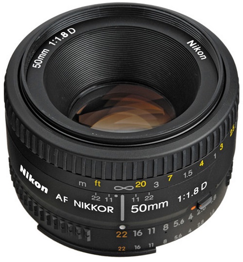 Nikon AF Nikkor 50mm f/1.8D 2