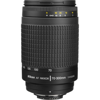 Ống kính Nikon AF Nikkor 70-300mm f/4-5.6G (Chính hãng)