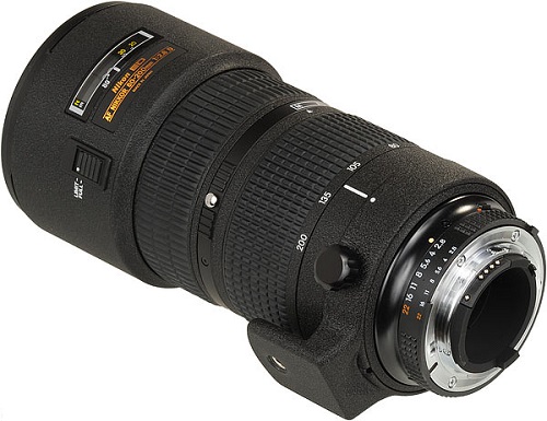 Nikkor 80-200mm f/2.8D ED