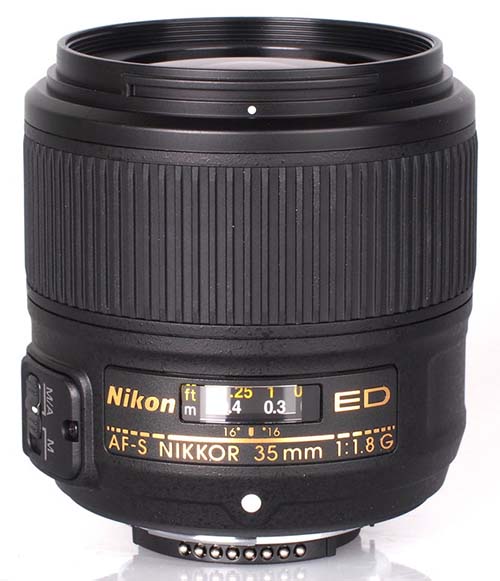 Nikon AF-S Nikkor 35mm f/1.8G ED