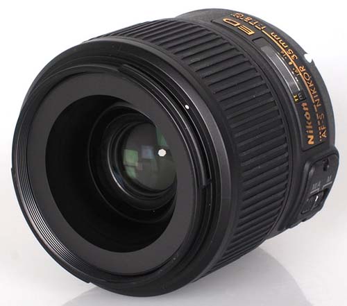 Nikon AF-S Nikkor 35mm f/1.8G ED 2